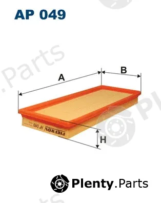 Filtron AP049 — Air Filter