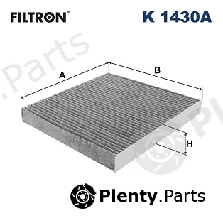 Filtron K1430A — Filter, cabin air