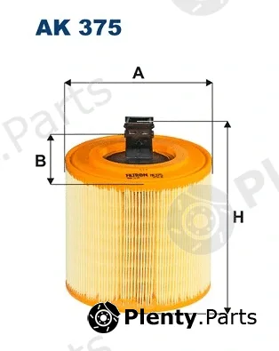 Filtron AK375 — Air Filter