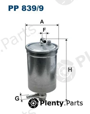 Filtron PP839/9 — Fuel Filter