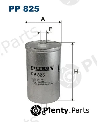 Filtron PP825 — Fuel Filter