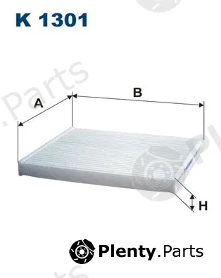 Filtron K1301 — Filter, cabin air