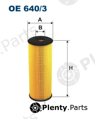 Filtron OE640/3 — Oil Filter