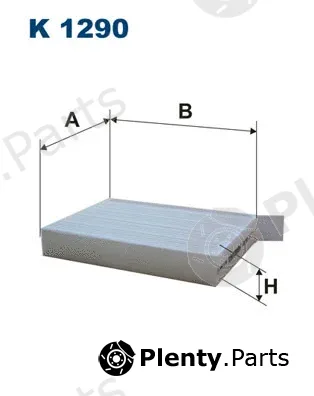 Filtron K1290 — Filter, cabin air
