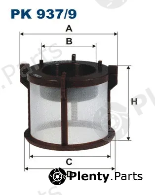 Filtron PK937/9 — Fuel Filter