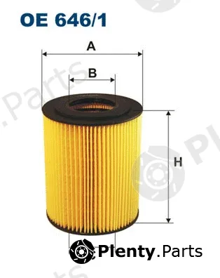 Filtron OE646/1 — Oil Filter