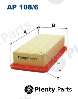 Filtron AP108/6 — Air Filter