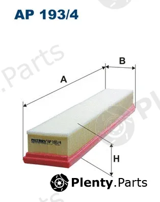 Filtron AP193/4 — Air Filter