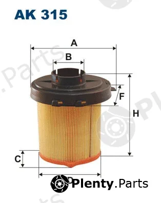 Filtron AK315 — Air Filter