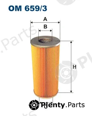 Filtron OM659/3 — Oil Filter