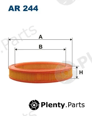 Filtron AR244 — Air Filter