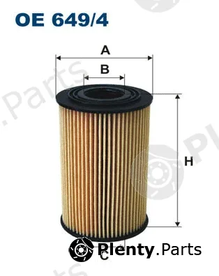 Filtron OE649/4 — Oil Filter
