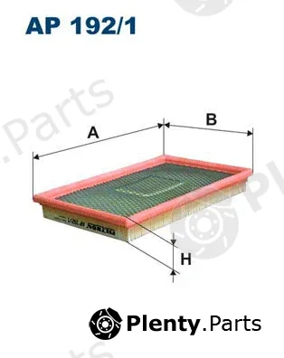 Filtron AP192/1 — Air Filter