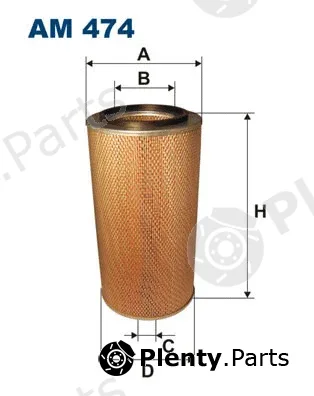 Filtron AM474 — Air Filter