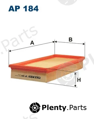 Filtron AP184 — Air Filter