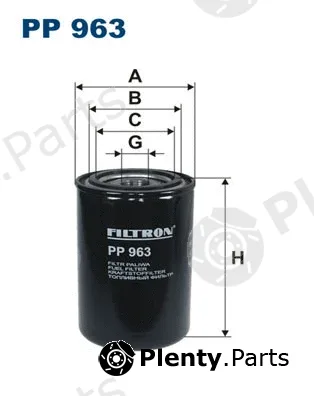 Filtron PP963 — Fuel Filter