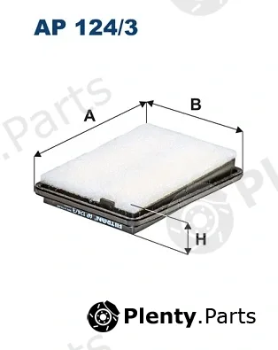 Filtron AP124/3 — Air Filter