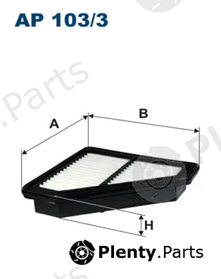 Filtron AP103/3 — Air Filter