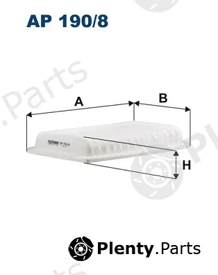 Filtron AP190/8 — Air Filter