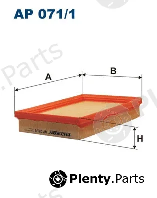 Filtron AP071/1 — Air Filter