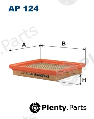Filtron AP124 — Air Filter