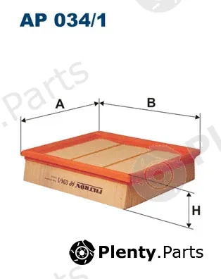 Filtron AP034/1 — Air Filter