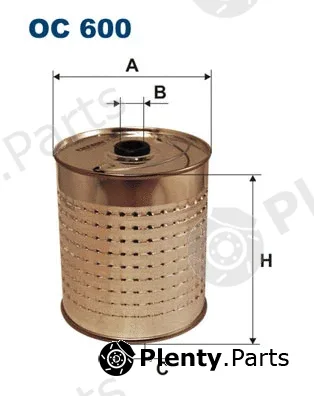 Filtron OC600 — Oil Filter