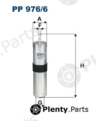 Filtron PP976/6 — Fuel Filter