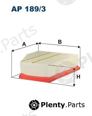 Filtron AP189/3 — Air Filter