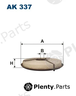Filtron AK337 — Air Filter