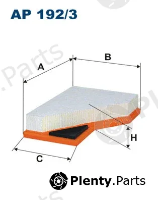 Filtron AP192/3 — Air Filter