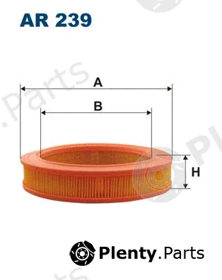 Filtron AR239 — Air Filter