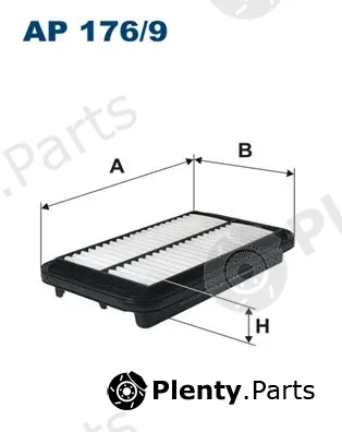 Filtron AP176/9 — Air Filter