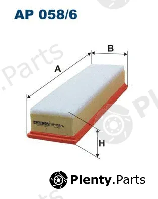 Filtron AP058/6 — Air Filter