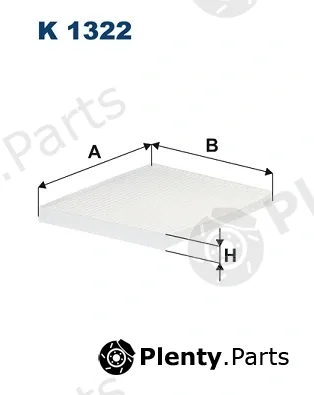 Filtron K1322 — Filter, cabin air
