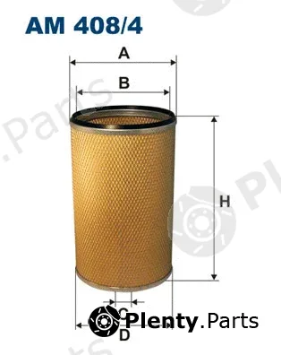 Filtron AM408/4 — Air Filter