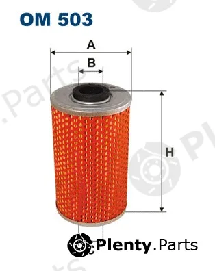 Filtron OM503 — Oil Filter