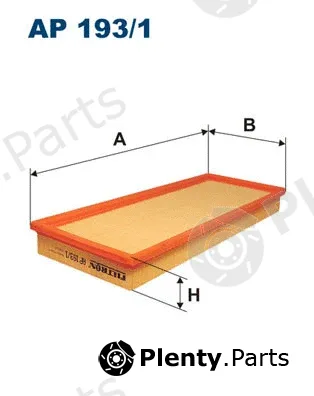 Filtron AP193/1 — Air Filter