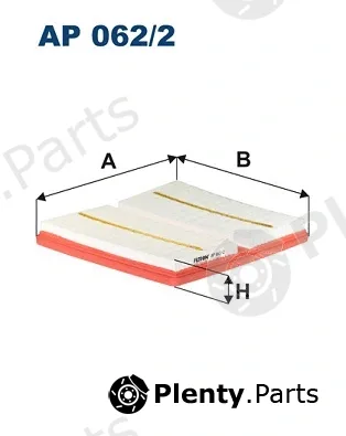 Filtron AP062/2 — Air Filter