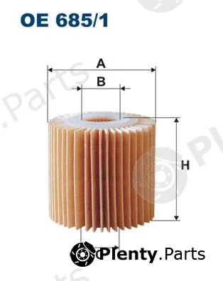 Filtron OE685/1 — Oil Filter