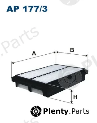 Filtron AP177/3 — Air Filter