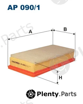Filtron AP090/1 — Air Filter
