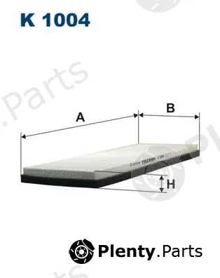 Filtron K1004 — Filter, cabin air