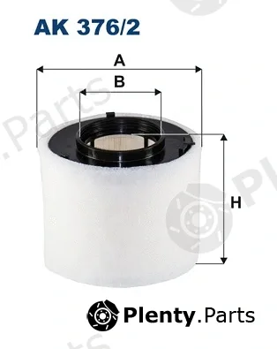 Filtron AK376/2 — Air Filter