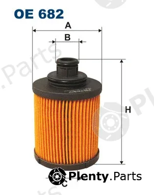 Filtron OE682 — Oil Filter