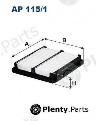 Filtron AP115/1 — Air Filter