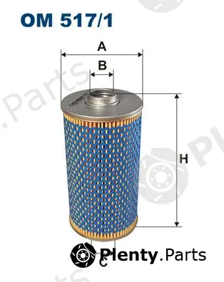 Filtron OM517/1 — Oil Filter