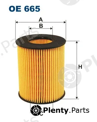 Filtron OE665 — Oil Filter
