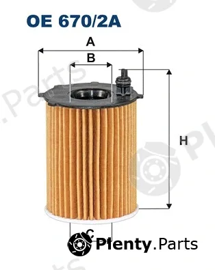 Filtron OE670/2A — Oil Filter