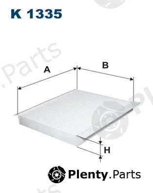 Filtron K1335 — Filter, cabin air